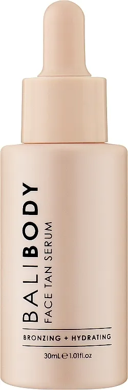 Bali Body Face Tan Serum Serum za samopotamnjivanje lica