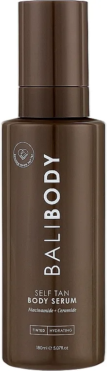 Bali Body Self Tan Body Serum Serum za samopotamnjivanje tela