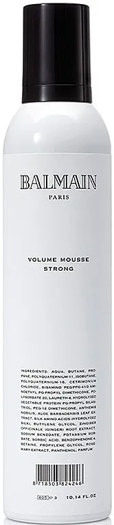 Balmain Paris Hair Couture Volume Mousse Strong Pena za volumen kose za jako pričvršćivanje