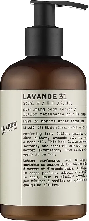 Balsam za telo Le Labo Lavande 31