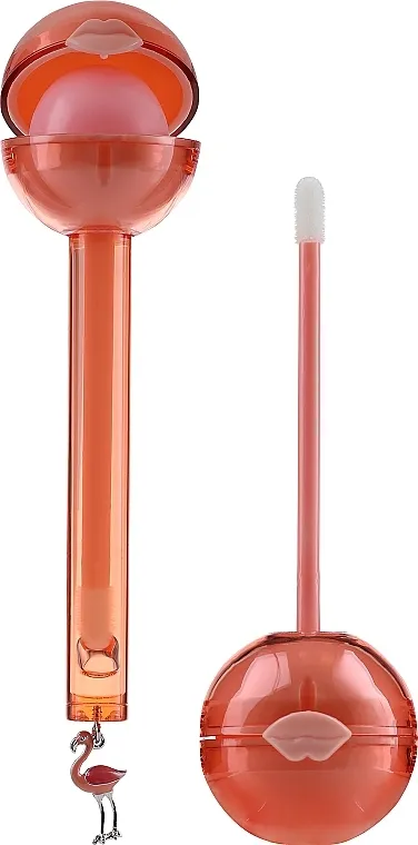 Balzam i sjajilo za usne Glossy Pops Novelty Lip Balm &amp; Lip Gloss Duo