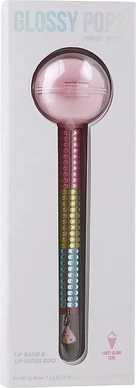 Balzam i sjajilo za usne Glossy Pops Sweet Yo'Self Lip Balm &amp; Gloss