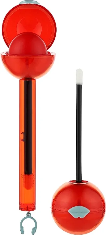 Balzam i sjajilo za usne Glossy Pops Throwback 80's Lip Balm &amp; Lip Gloss Duo