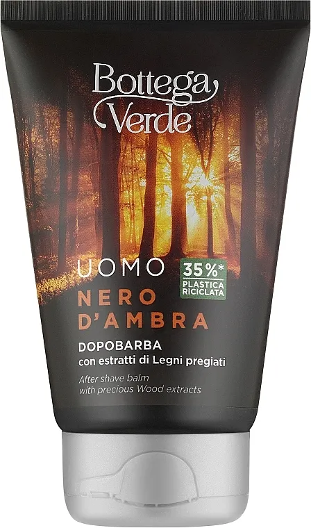 Balzam posle brijanja Bottega Verde Nero d’Ambra