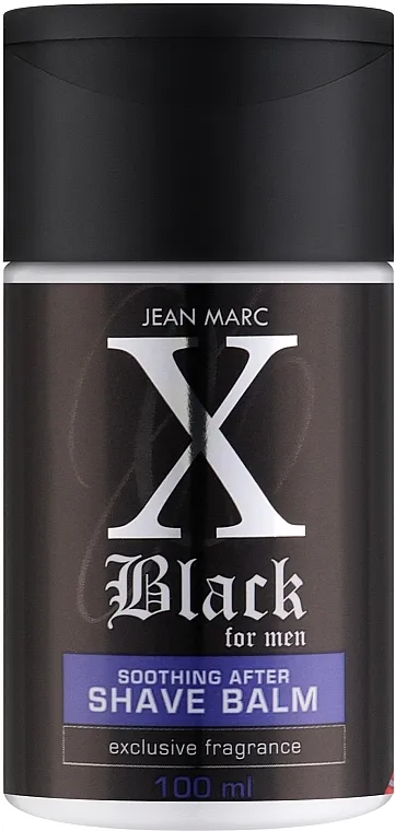 Balzam posle brijanja Jean Marc X Black