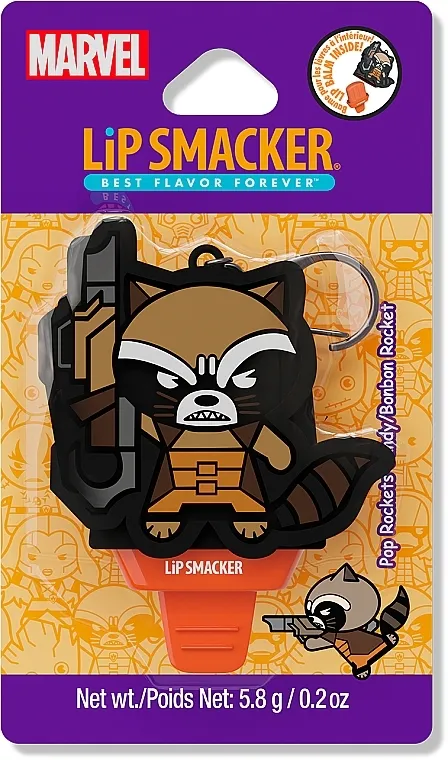 Balzam za usne Lip Smacker Marvel Pop Rockets Candy Bonbon Rocket
