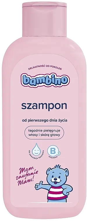 Bambino Shampoo Šampon za djecu i bebe