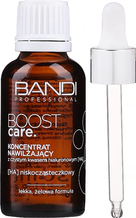Bandi Professional Boost Care Moisturizing Concentrate Hidratantni koncentrat za lice