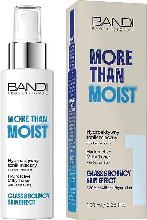 Bandi Professional More Than Moist Hydroactive Milk Toner With Collagen Bank Hidroaktivni mlečni tonik sa kolagenom
