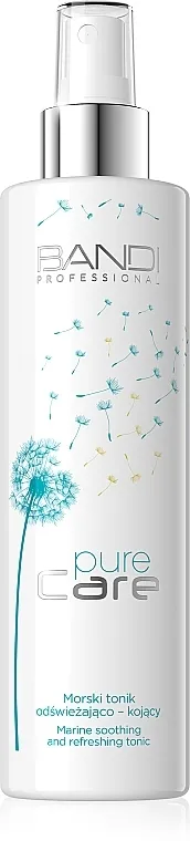 Bandi Professional Pure Care Marine Soothing &amp; Refreshing Tonic Morski umirujući i osvežavajući tonik za lice