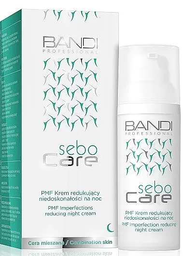 Bandi Professional Sebo Care PMF Imperfections Reducing Night Cream Revitalizirajuća noćna krema za lice