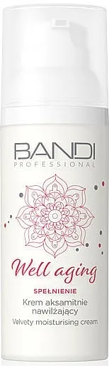 Bandi Professional Well Aging Velvety Moisturizing Cream Baršunasta hidratantna krema