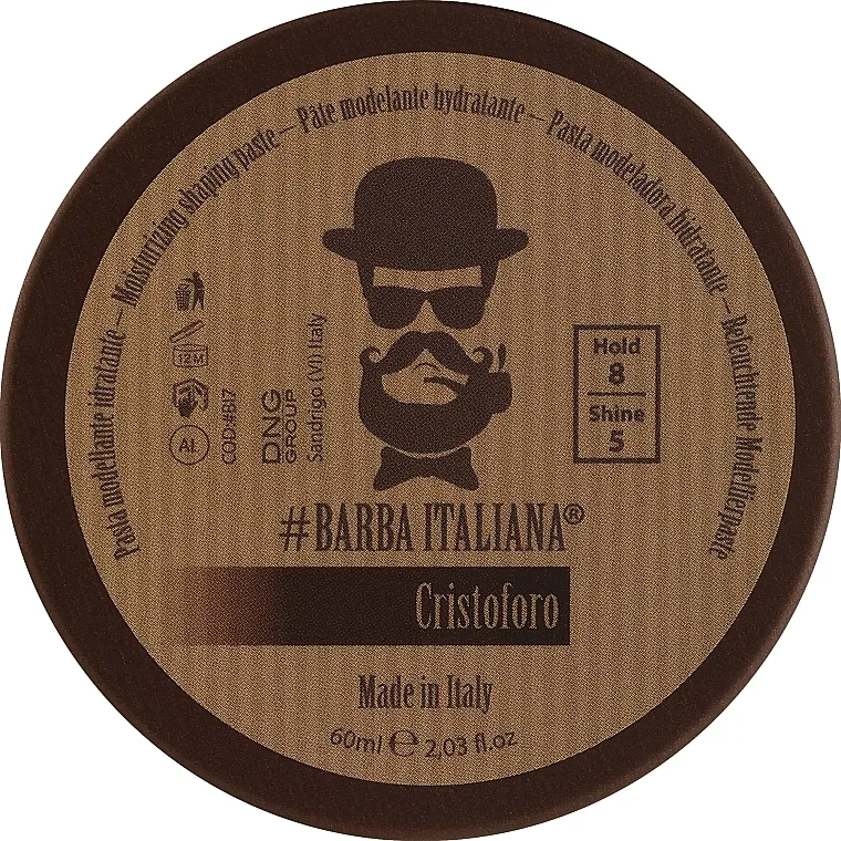Barba Italiana Cristoforo Oblikujuća pasta