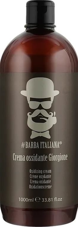 Barba Italiana Giorgione Oxidizing Cream Oksidator