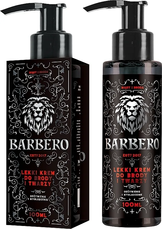 Barbero Krema za bradu i lice