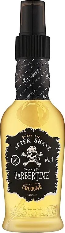 Barbertime After Shave Cologne Golden Cup Kolonjska voda poslije brijanja "Zlatni pehar"