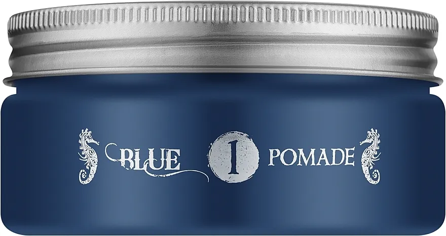 Barbertime Blue 1 Pomade Pomada za oblikovanje kose, plava