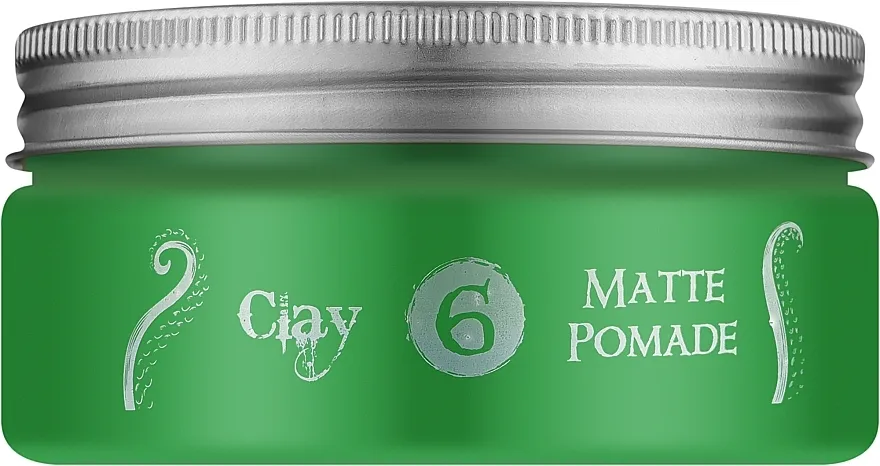 Barbertime Clay Matte Pomade Matirana pomada za stilizovanje kose, zelena