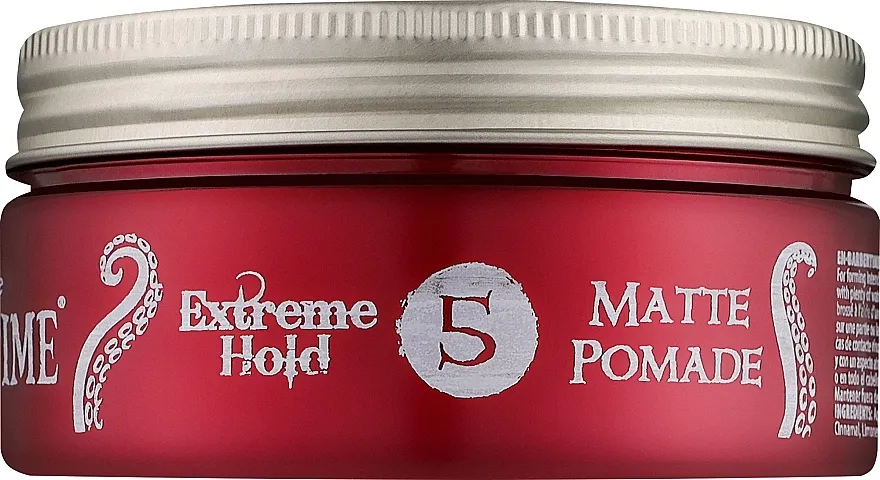 Barbertime Extreme Hold Matte Pomade Pomada za oblikovanje kose
