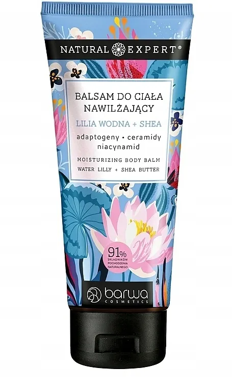 Barwa Natural Expert Moisturizing Body Balm Water Lily + Shea Butter Hidratantni balzam za telo
