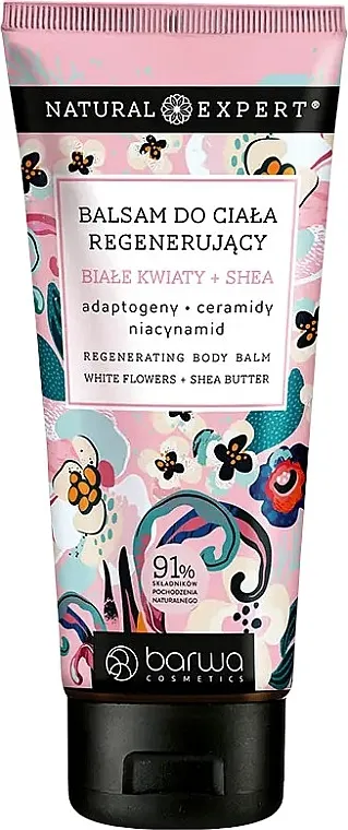 Barwa Natural Expert Regenerating Body Balm White Flowers + Shea Butter Regenerišući balzam za telo