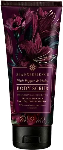Barwa Spa Experience Body Scrub Piling za telo "Ružičasti biber i ljubičica"