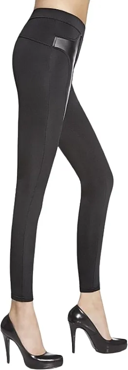 Bas Bleu Helanke za žene "Adele", black