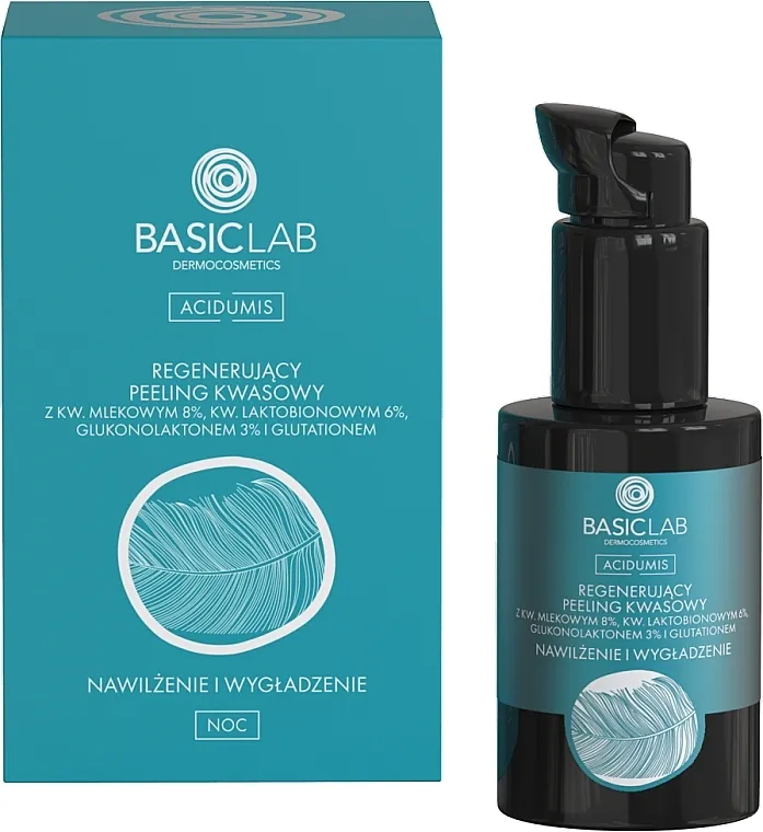BasicLab Dermocosmetics Acidumis Piling za kožu lica sa kiselinama