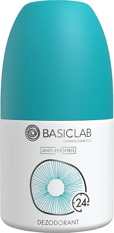 BasicLab Dermocosmetics Anti-Perspiris Roll-on dezodorans antiperspirant 24h