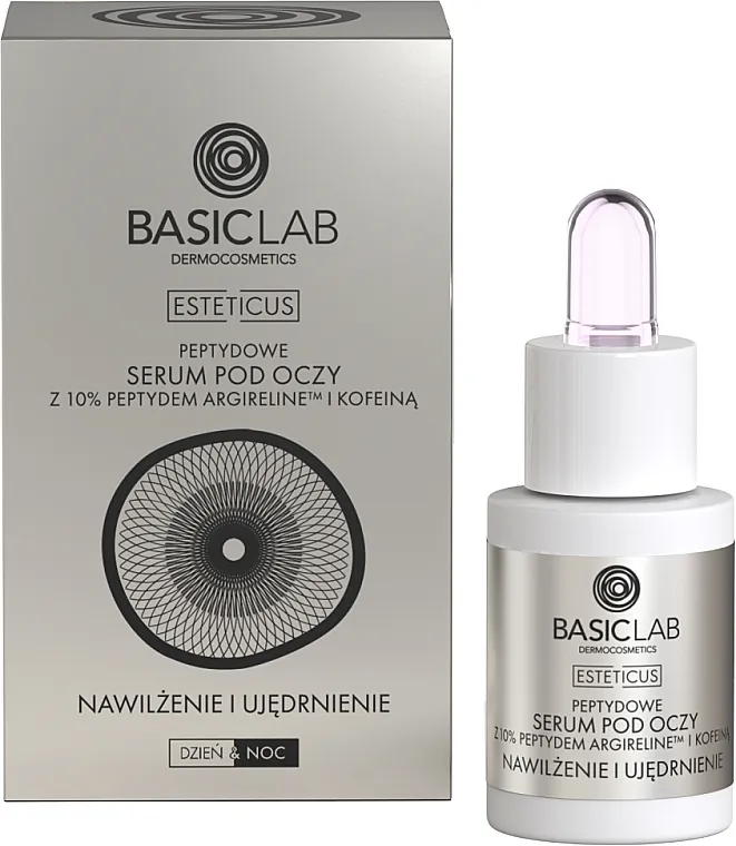BasicLab Dermocosmetics Esteticus Serum za kožu oko očiju