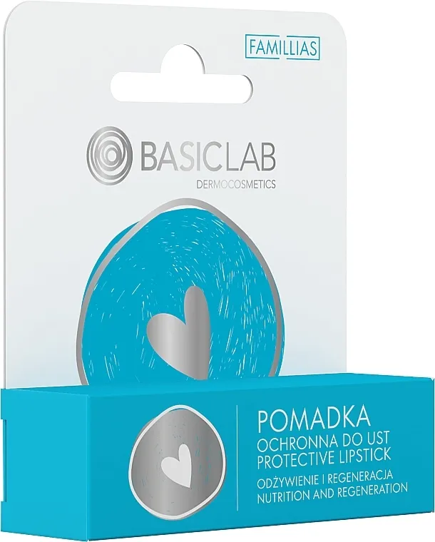 BasicLab Dermocosmetics Famillias Zaštitni ruž za usne