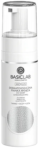 BasicLab Dermocosmetics Micellis Dermatološka pena za čišćenje preosetljive kože