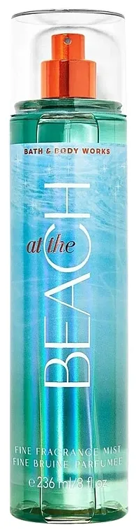 Bath &amp; Body Works At The Beach Fine Fragrance Mist Parfimisani sprej za telo