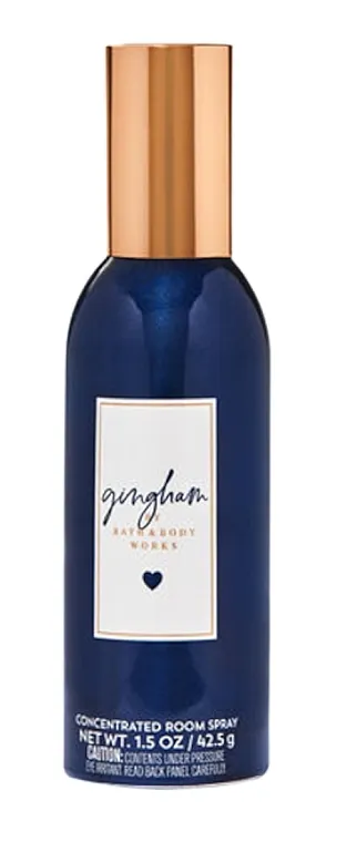Bath &amp; Body Works Gingham Concentrated Room Spray Koncentrovani sprej za prostoriju "Gingham"