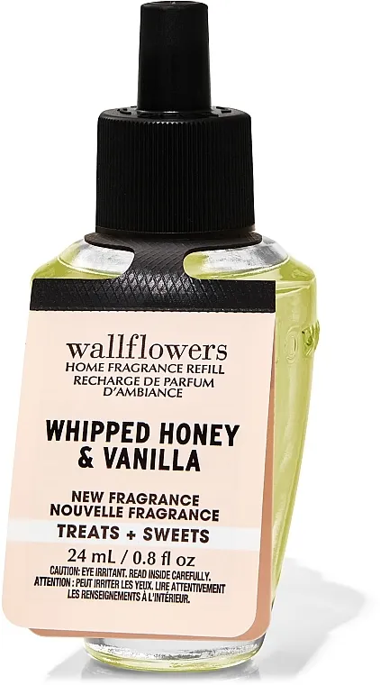 Bath &amp; Body Works Whipped Honey &amp; Vanilla Wallflowers Fragrance Refill Mirisni difuzor (zamenski uložak)