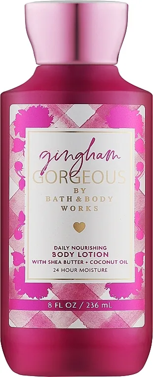Bath and Body Works Gingham Gorgeous Daily Nourishning Body Lotion Losion za telo