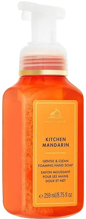 Bath and Body Works Kitchen Mandarin Gentle Foaming Hand Soap Tekući sapun za ruke