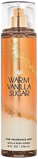Bath and Body Works Warm Vanilla Sugar Splash Fragrance Mist Sprej za tijelo