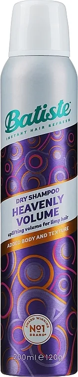 Batiste Dry Shampoo Heavenly Volume Suhi šampon