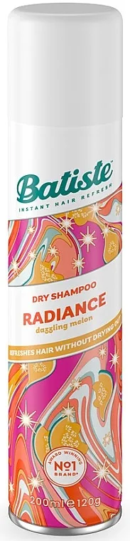 Batiste Radiance Dry Shampoo Suvi šampon