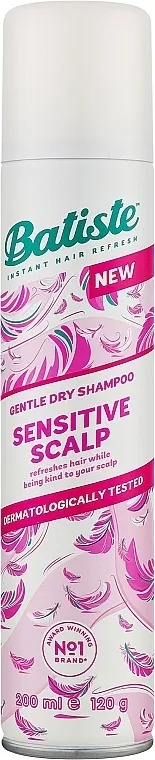 Batiste Senstitive Scalp Gentle Dry Shampoo Suvi šampon za kosu