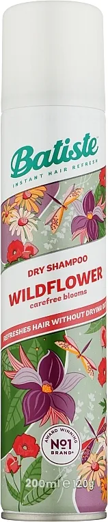 Batiste Wildflower Dry Shampoo Suhi šampon