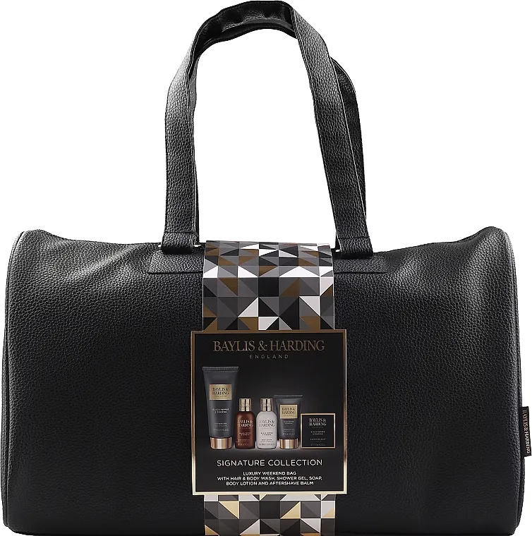 Baylis &amp; Harding Black Pepper &amp; Ginseng Gift Set Set, 6 proizvoda