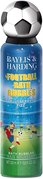 Baylis &amp; Harding Football Blueberry Fizz Post Match Bath Bubbles Gift Pena za kupanje