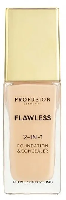 Baza šminke i korektor 2 u 1 Profusion Flawless 2 In 1 Fundation &amp; Concealer