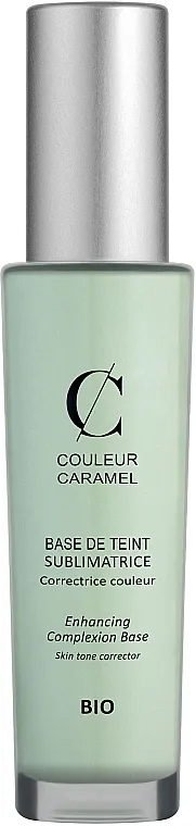 Baza za šminku, zelena Couleur Caramel Enhancing Complexion Base