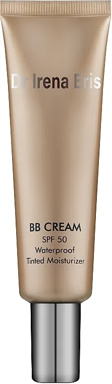 BB-krema Dr Irena Eris BB Cream Waterproof Tinted Moisturizer SPF 50