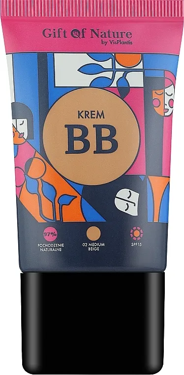 BB krema Gift of Nature BB Cream SPF 15