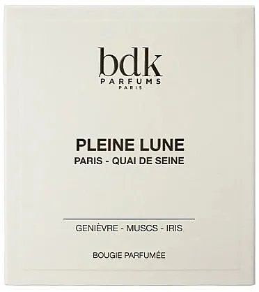 BDK Parfums Pleine Lune Scented Candle Mirisna svijeća u čaši