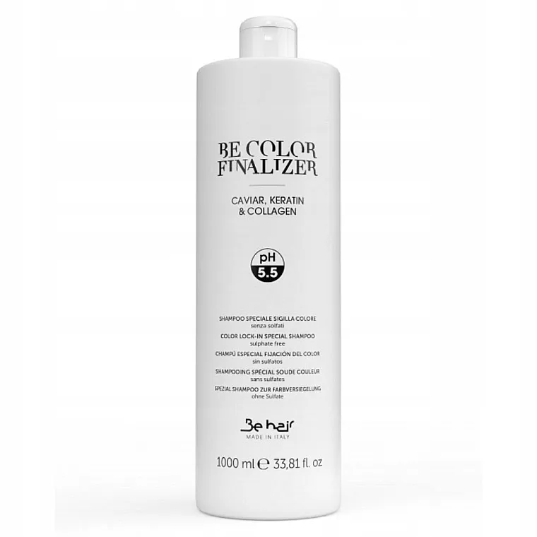 Be Hair Be Color Finalizer Keratin &amp; Collagen Šampon-fiksator nakon farbanja kose